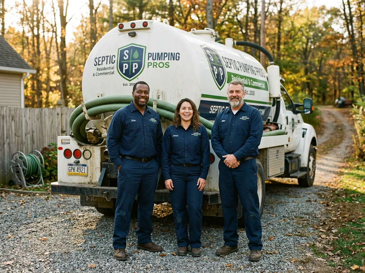 Septic Tank Pumping company in Arlington, AZ